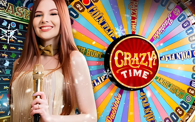 Batery Crazy Time casino experience combines luck and entertainment.