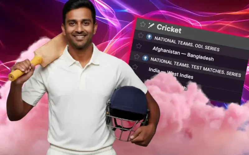 Discover the world of cricket betting on the official Batery Bet website.