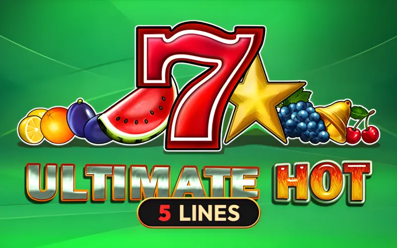 Experience timeless fun in Batery Ultimate Hot online slot.