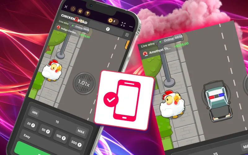 Batery delivers Chicken Road 2.0 experience optimised for mobile users with clear controls and smooth performance.