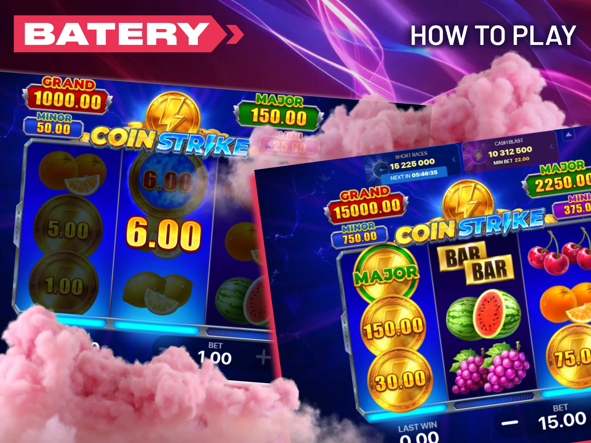 Learn how to start playing Coin Strike at Batery.
