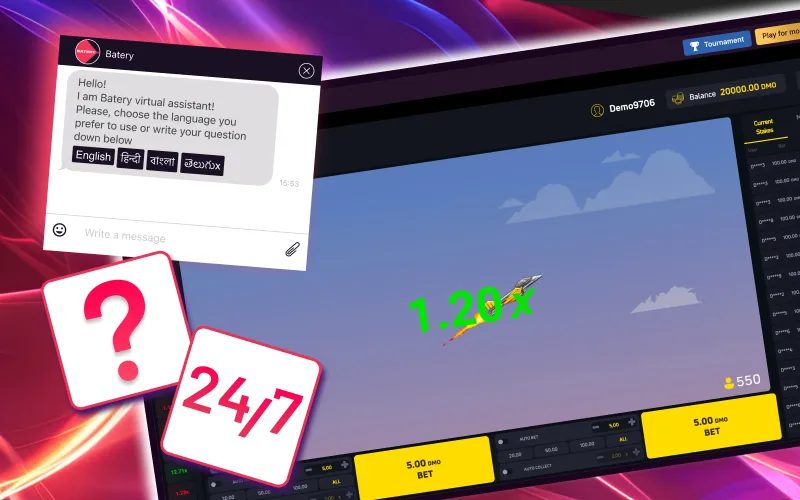 Contact Batery support anytime for JetX help, trained staff respond professionally.