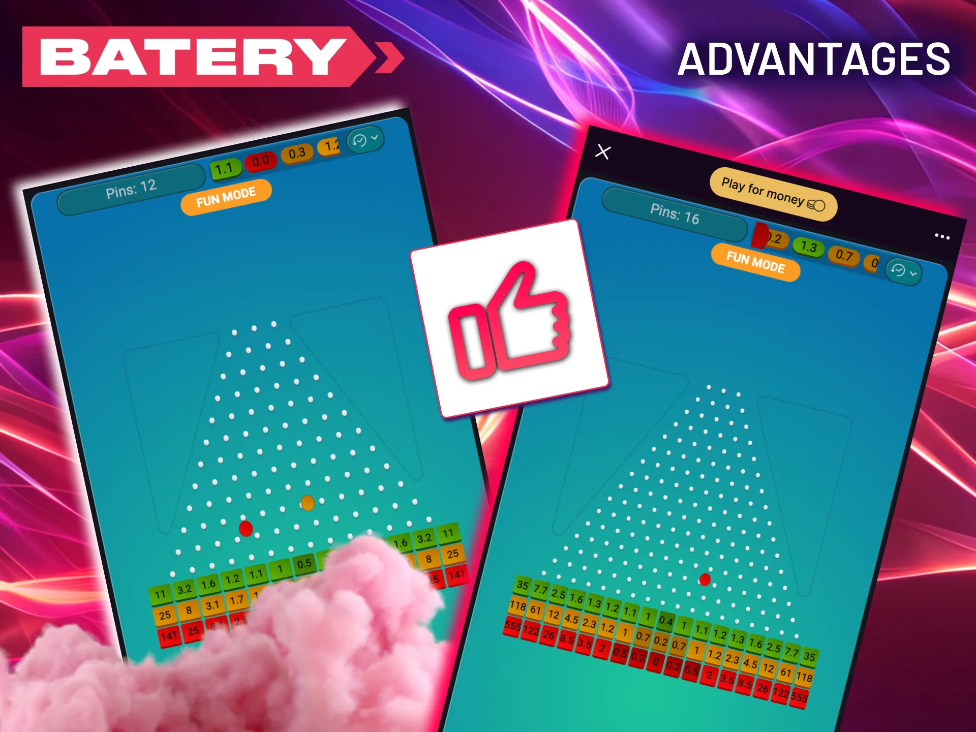 Batery players enjoy Plinko for instant results and transparent mechanics.